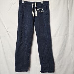 Hollister xs navy blue Hollister est 1922 embroidered left side pocket